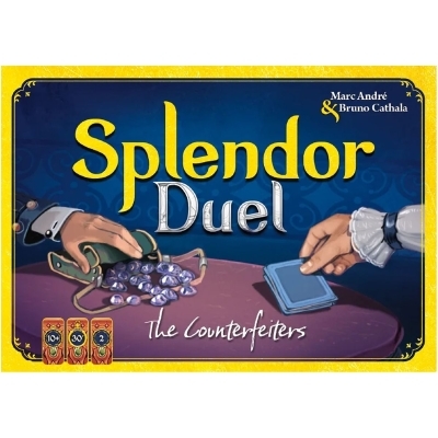Splendor - Duel: Les Faussaires (ML) | Extension