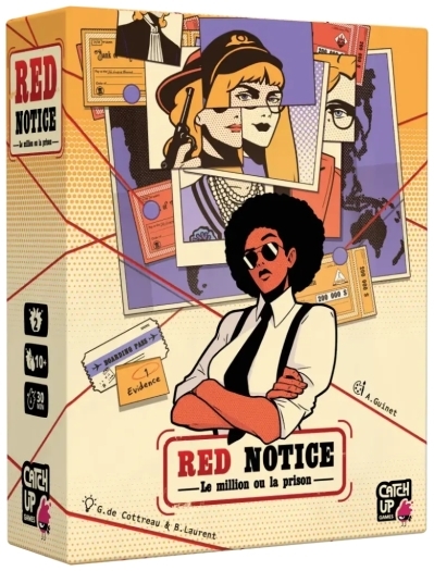 Red Notice : Le Million ou la Prison | Jeux pour 2 