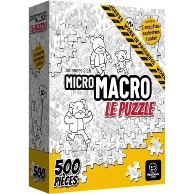 Casse-tête Micro Macro - Funfair | Casse-têtes