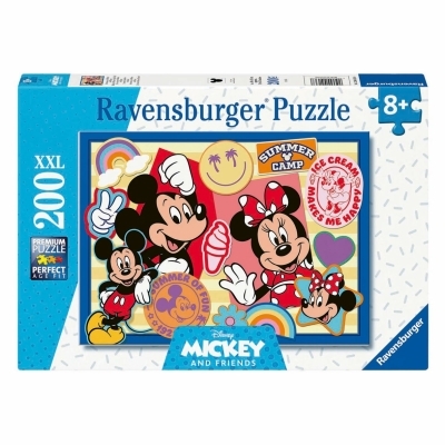 Casse-tête 200 XXL - En route avec Mickey et Minie | Casse-têtes