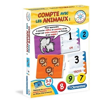 Compte avec les animaux! | Jeux éducatifs