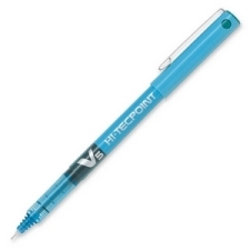 Stylo à bille Hi-Tecpoint V5 0,5 mm de Pilot® TURQUOISE | Stylos