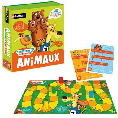 Question ? Réponse ! - Animaux | Jeux éducatifs