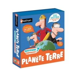 Question ? Réponse ! - Planète terre | Jeux éducatifs