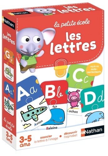 La petite école - Les lettres | Conscience phonologique