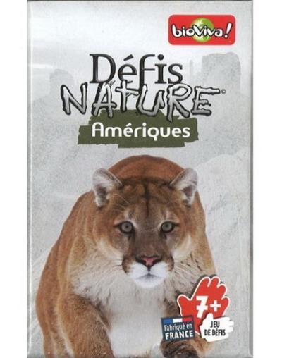 Défis nature - Amériques | Jeux éducatifs