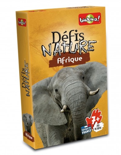 défis nature - Afrique | Jeux éducatifs