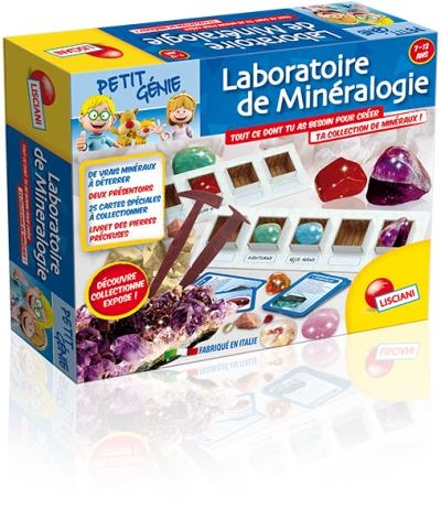 Petit génie - Laboratoire de minéralogie | Science et technologie