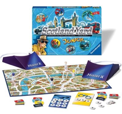 Scotland Yard junior | Enfants 9-12 ans 