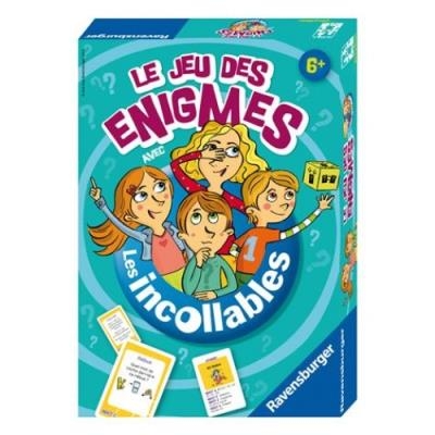 Le jeu des énigmes des incollables | Jeux pour la famille 