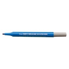 Marqueur effaçable Pentel fin BLEU MW5S | Marqueurs, nettoyeur a tableau blanc