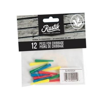 Recharge de cribbage - 12 chevilles de remplacement | Accessoire & Autre