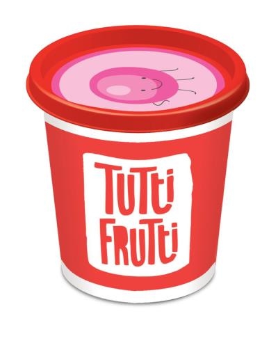 Pâte à modeler Tutti Frutti - Gomme Balloune - 250g | Pâte à modeler