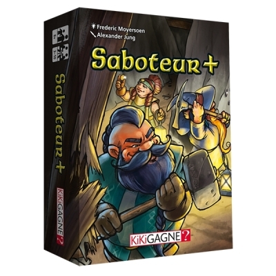 Saboteur + : Nouvelle Édition | Jeux de stratégie