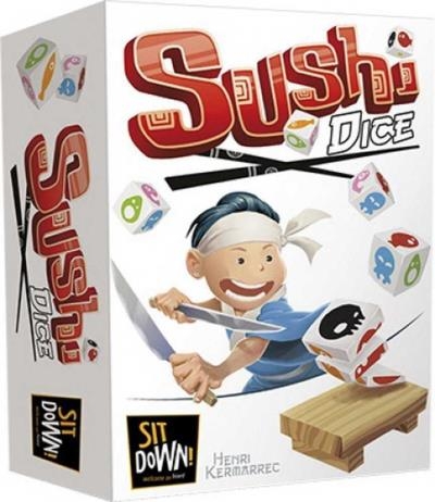 Sushi dice | Jeux pour la famille 