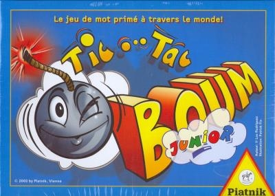 Tic Tac boom Junior | Jeux pour la famille 