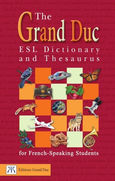 Grand Duc ESL Dictionary and thesaurus - The Grand Duc ESL - Dictionary and thesaurus (Format poche) | 