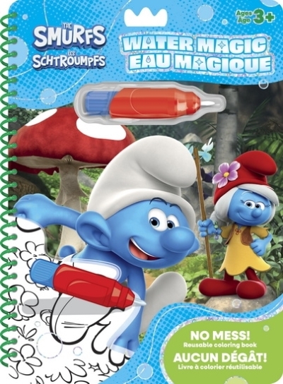 Eau magique - Schtroumpfs | 