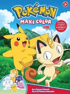 Pokémon - Maxi color T.02 | Collectif