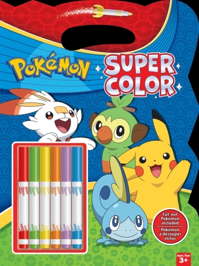 Pokémon super color | 