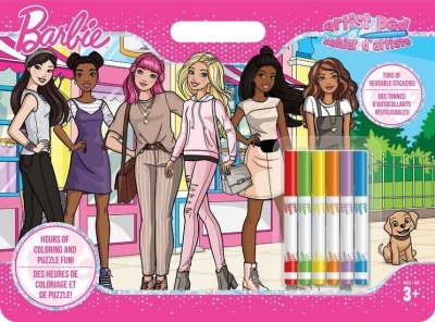Cahier d'artiste - Barbie | Collectif