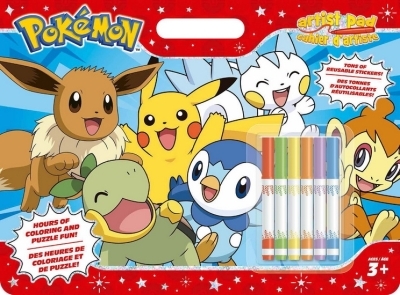 Cahier d'artiste - Pokemon | Collectif