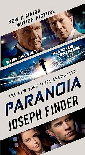 Paranoia : A Novel | Finder, Joseph (Auteur)