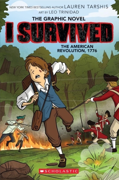 I Survived Vol.8 - I Survived the American Revolution, 1776 | Tarshis, Lauren (Auteur) | Trinidad, Leo (Illustrateur)