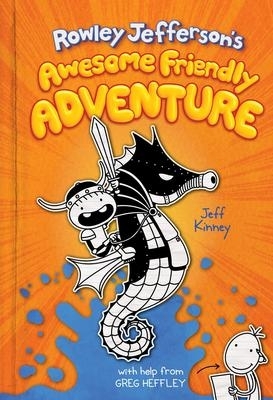 Rowley Jefferson's Awesome Friendly Adventure : From the Creator of Diary of a Wimpy Kid | Kinney, Jeff (Auteur)