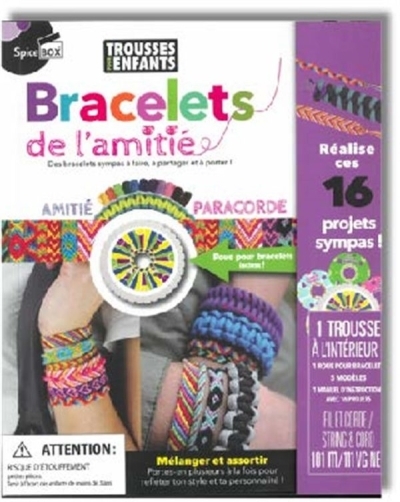 Bracelets de l'amitié - Des bracelets sympas à faire, à partager et à porter ! | Collectif