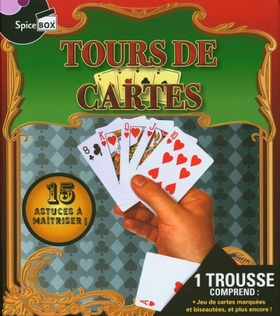 Tours de cartes : 15 astuces à maîtriser ! | Jeux de cartes et de dés classiques