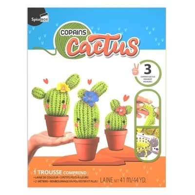 Copains cactus | Collectif