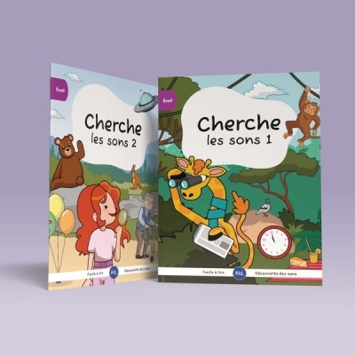 Facile à lire - Cherche les sons 1 et 2 | 