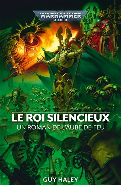 Un roman de l'aube de feu - Le roi silencieux | Haley, Guy (Auteur)