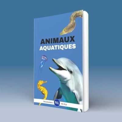 Hi-Lo : Animaux aquatiques | Collectif
