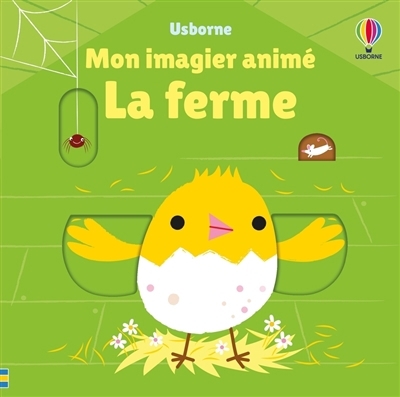 Mon imaginé animé - La ferme | Baggott, Stella (Illustrateur)
