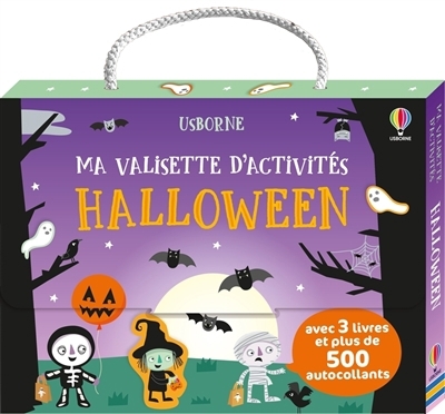 Halloween : Ma valisette d'activités : dès 3 ans | 