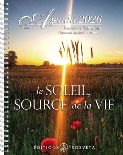 Agenda 2026 Le soleil source de vie | COLLECTIF