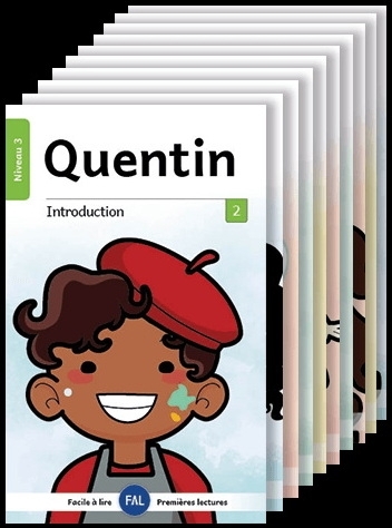 Introduction 3 – Série de 10 livres (COUVERTURE LAMINÉE) | Christian Roy