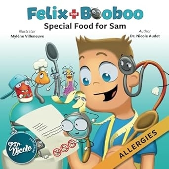 Felix and Booboo - Special food for Sam | Audet, Nicole