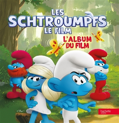 Les Schtroumpfs, le film : l'album du film | 