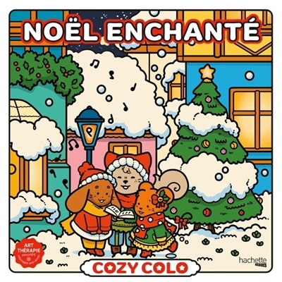 Cozy Noël enchanté | Alexander, Harry (Illustrateur)