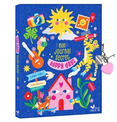 Mon journal secret : happy days | 