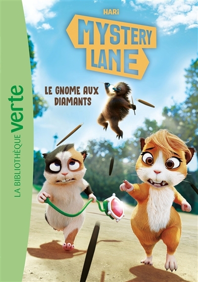 Mystery Lane T.06 - Le gnome aux diamants | 