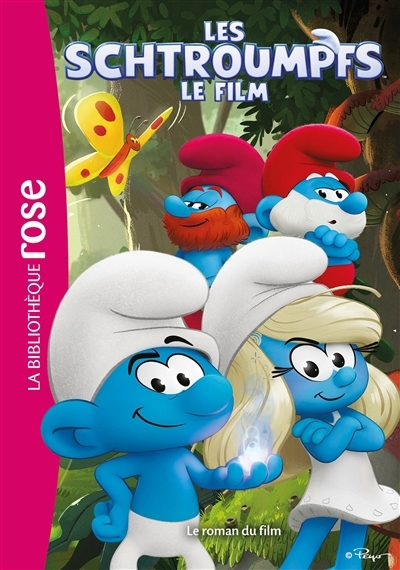Les Schtroumpfs, le film : le roman du film | 