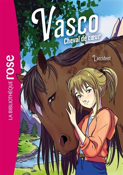 Vasco, cheval de coeur T.01 - L'accident | Gréa, Philippine de (Auteur)