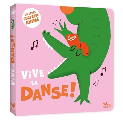 Vive la danse ! : un livre surprise animé | Carric, Aurore (Illustrateur)