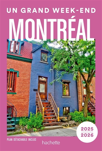Montréal : 2025-2026 | Rabardeau, Sandrine (Auteur)