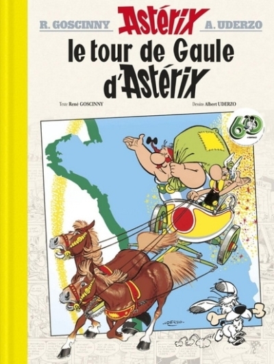 tour de Gaule d'Astérix (Le) (Édition deluxe) | Goscinny, René (Auteur) | Uderzo, Albert (Illustrateur)