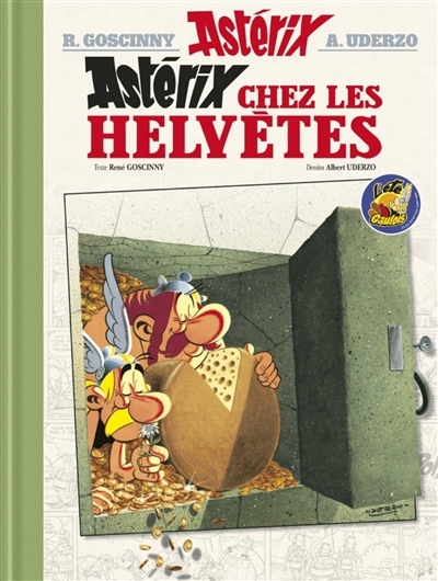 Astérix chez les Helvètes (Édition deluxe) | Goscinny, René (Auteur) | Uderzo, Albert (Illustrateur)